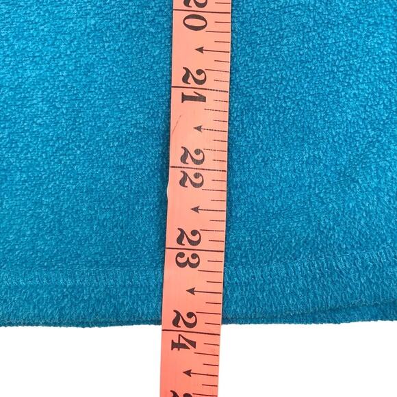 THE NORTH FACE Polartec 1/4 Zip Fleece Pullover Women S Blue Outdoor Sporty Y2K - Picture 8 of 9